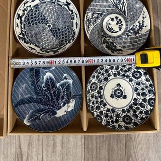 CHÉN BÁT ĐĨA GỐM SỨ NHẬT BẢN