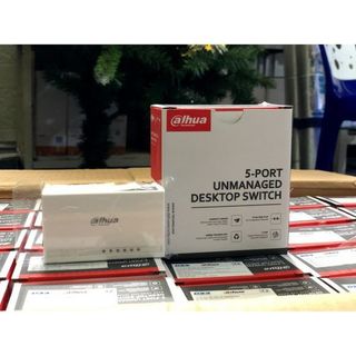 Switch Mạng Dahua 5 Port 100Mbps DH-PFS3005-5ET-L
