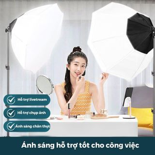 Đèn Studio Bát Giác Hỗ Trợ Chụp Ẩnh, Livetream, Quay Phim Chuyên Nghiệp