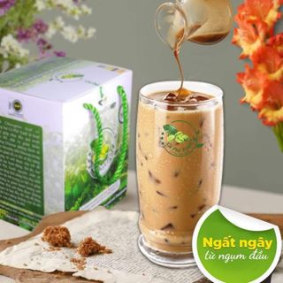 MUA CÀ PHÊ XANH GIẢM CÂN TẶNG CÀ PHÊ YẾN HỘP 10 GÓI