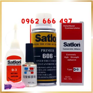 SATLON 606 -D3 , KEO NHIỆT ĐỘ CAO