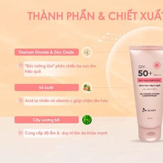 Kem Chống Nắng ECOSY Ultra Daily Sun Cream SPF50+/PA+++ 100ml giá sỉ