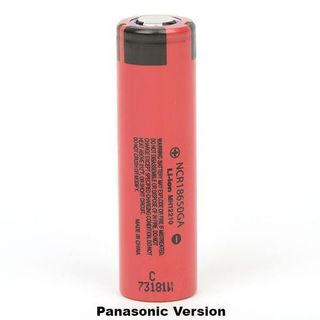 Pin Li-ion 18650 Sanyo / Panasonic NCR18650GA - 3500mah - 10A 18650GA pin công nghiệp