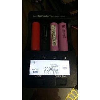 Pin Li-ion 18650 Sanyo / Panasonic NCR18650GA - 3500mah - 10A 18650GA pin công nghiệp