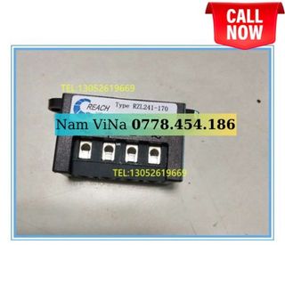 Động Cơ Phanh CHỈNH LƯU R204 RZL262-170H RZL261-170 G652 G883