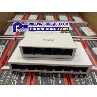 Switch Mạng Dahua 5 Port 100Mbps DH-PFS3005-5ET-L