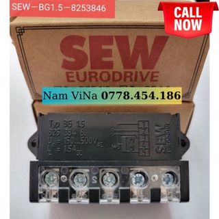 Mô-đun CHỈNH LƯU SEW WH Bg1.5 Mô-đun Phanh 8253854 Bg1.5 Bg3.0 Bg1.2 BS24