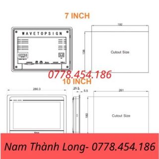 [Giá thương lượng] GL070 / GL070E /GL100 / GL100E - screen cảm biến 7" 10" Internet - HMI Kinco GREEN series