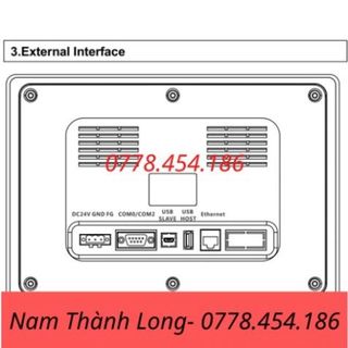 [Giá thương lượng] GL070 / GL070E /GL100 / GL100E - screen cảm biến 7" 10" Internet - HMI Kinco GREEN series