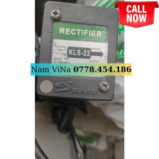 KLS-22 Ac200-240 Dc90-108 Động Cơ Phanh CHỈNH LƯU