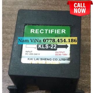 KLS-22 Ac200-240 Dc90-108 Động Cơ Phanh CHỈNH LƯU