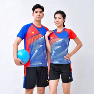 Áo bóng chuyền Nam Hiwing H12 màu Xanh Bích