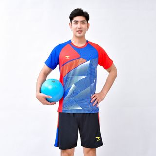 Áo bóng chuyền Nam Hiwing H12 màu Xanh Bích