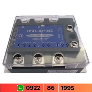 Rơ le bán dẫn Hanyoung HSR-3D104Z, HSR-3D204Z, HSR-3D304Z, HSR-3D404Z, HSR-3D504Z, HSR-3D704Z mới về giá tốt có VAT