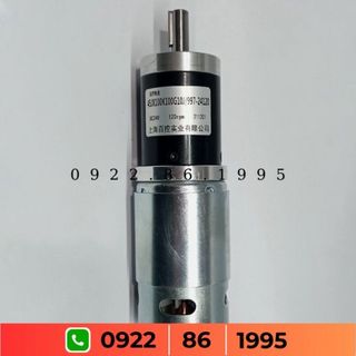 Động Cơ Giảm Tốc Bánh Răng Hành Tinh DC Mạnh Mẽ 997 24v12 Tốc Độ Thấp Và Mô-men Xoắn giá tốt có VAT