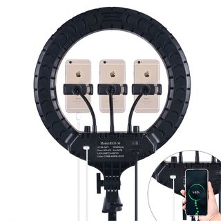 Bộ Đèn Livestream RL14 Size 36cm- Hỗ trợ Makeup Quay TikTok