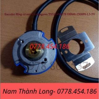 [Giá thương lượng] Bộ mã hóa xung Encoder nguyên nhân servo Tamagawa TS5214N8578 OIH48-2500P8-L3-5V