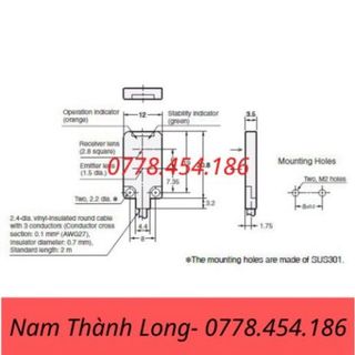 [Giá thương lượng] Cảm biến Omron E3T-FL21