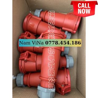 Phích Cắm Dây Cắm Mannekes/Mennekes Của Đức Ổ Cắm Chống Nước Gắn Ngoài IP44 Item Số 32A 1421