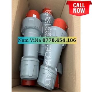 Phích Cắm Dây Cắm Mannekes/Mennekes Của Đức Ổ Cắm Chống Nước Gắn Ngoài IP44 Item Số 32A 1421