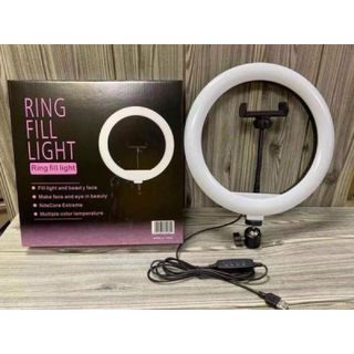 Đèn Livestream Size 26cm, 32cm , 33cm Có Kẹp Điện Thoại