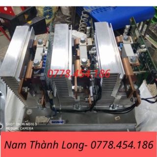 [Giá thương lượng] Bộ lãnh đạo nguồn 3 pha AEG( Germany), Thyro-a 3a 400-130 h rlp, Thyristor( SCR) 130A, 400V