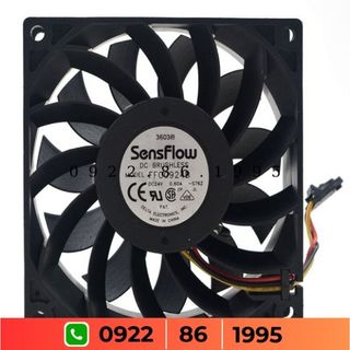 Quạt Biến Tần Lưu Lượng Không Khí Lớn Delta Ffc0924b 9025 24V 0.60a 9Cm 9Cm 3 Dây giá tốt có VAT