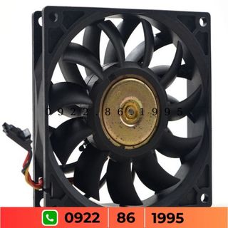Quạt Biến Tần Lưu Lượng Không Khí Lớn Delta Ffc0924b 9025 24V 0.60a 9Cm 9Cm 3 Dây giá tốt có VAT