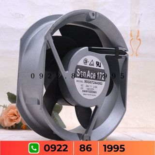 Quạt Biến Tần 17251 Sanyo Sanyo San ACE 172 9sg5724a563 24V 2.6A giá tốt có VAT