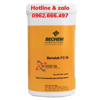 Mỡ BECHEM BERULUB FO 34