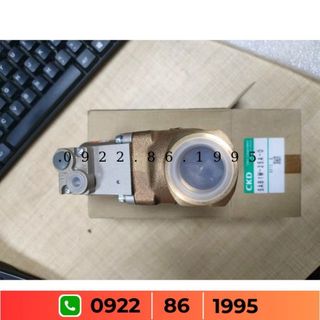 SAB3A-8A Van 2 Chiều Điều Khiển Bằng Khí Nén  Ckd/15A/25A/40a-b SAB3A-8A-0B/32a-e giá tốt có VAT