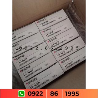 Keyence Laser Cảm Biến LV-N11P/N11n/N12n Bộ Khuếch Đại Quang giá tốt có VAT