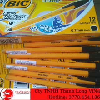 Bút viết phòng sạch BIC Orange 0.7mm hộp 12 cái , O778,454.186