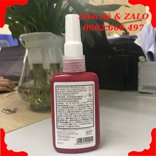 [Mới]- Keo khoá ren loctite 243 - 50ml , Keo chống xoay loctite 243 ( Thanh lý )