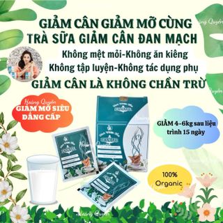 Trà Sữa Giảm Cân Đan Mạch