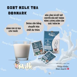 Trà Sữa Giảm Cân Đan Mạch giá sỉ