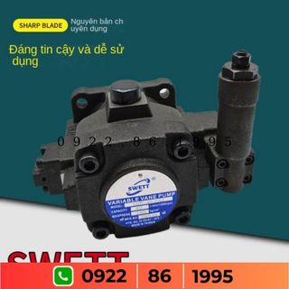 Bơm Dầu Thủy Lực Swett HVP-30-FA3 Fa2 Fa1 Bơm Cánh Gạt Biến Áp Trung Bình HVP-40 25 giá tốt có VAT