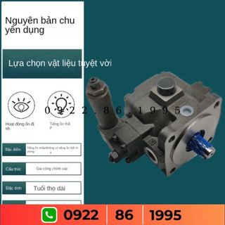 Bơm Dầu Thủy Lực Swett HVP-30-FA3 Fa2 Fa1 Bơm Cánh Gạt Biến Áp Trung Bình HVP-40 25 giá tốt có VAT