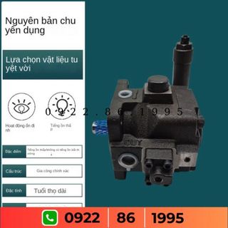 Bơm Dầu Thủy Lực Swett HVP-30-FA3 Fa2 Fa1 Bơm Cánh Gạt Biến Áp Trung Bình HVP-40 25 giá tốt có VAT