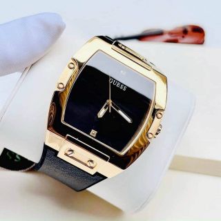 ĐỒNG HỒ NAM CAO CẤP GUE.SS DA ĐEN