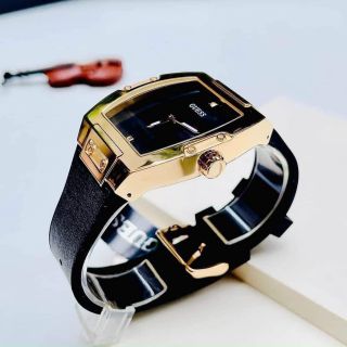 ĐỒNG HỒ NAM CAO CẤP GUE.SS DA ĐEN