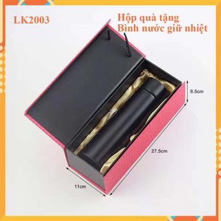BÌNH NƯỚC GIỮ NHIỆT LK0901 INOX 304 500ML (CÓ HỘP ĐỰNG & NHẬN KHẮC IN CHỮ LOGO TRÊN BÌNH)