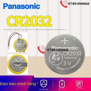 Panasonic Cr2016.cr2025. CR2032 Gia Đình Set-Top Box Ô Tô Cân Đồng Hồ Pin Nút Bo Mạch Chủ