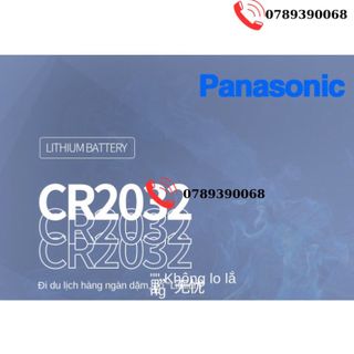 Panasonic Cr2016.cr2025. CR2032 Gia Đình Set-Top Box Ô Tô Cân Đồng Hồ Pin Nút Bo Mạch Chủ