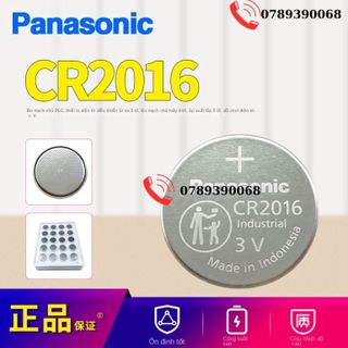 Panasonic Cr2016.cr2025. CR2032 Gia Đình Set-Top Box Ô Tô Cân Đồng Hồ Pin Nút Bo Mạch Chủ