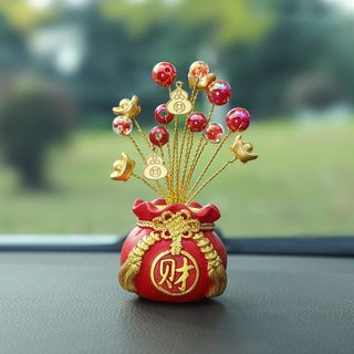 TÚI TIỀN TÀI LỘC, CÂY TIỀN VÀNG BÌNH AN, THỊNH VƯỢNG, PHÁT TÀI - WINNIE HOUSE