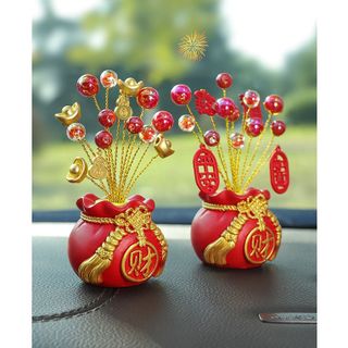 TÚI TIỀN TÀI LỘC, CÂY TIỀN VÀNG BÌNH AN, THỊNH VƯỢNG, PHÁT TÀI - WINNIE HOUSE