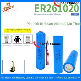 Sun Moon Er261020 Pin Lithium 3.6v Khai Thác Dầu Cảm Biến Đồng Hồ Nước GPS Định Vị PLC Thiết Bị Y Tế