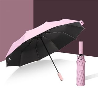 Ô dù che mưa đi nắn 12 nan 8 nan mở tự động gấp nhỏ gọn cầm tay 2 chiều đi du lịch cỡ lớn to cho ô tô xe hơi - OD005