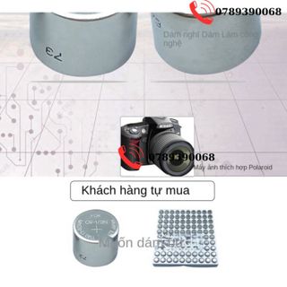 FDK CR1/3N Máy Ảnh Leica M6m7 Máy Đo Đường Huyết Dụng Cụ Làm Đẹp Điện Tử 3V Nút Pin Lithium DL-1/3N